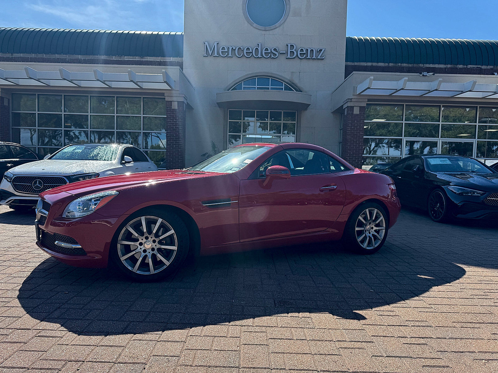 2016 Mercedes-Benz SLK-Class