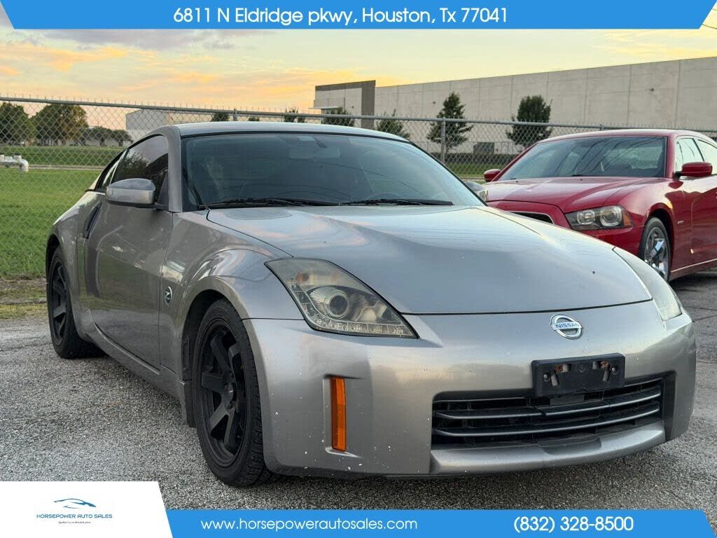 2008 NISSAN 350Z