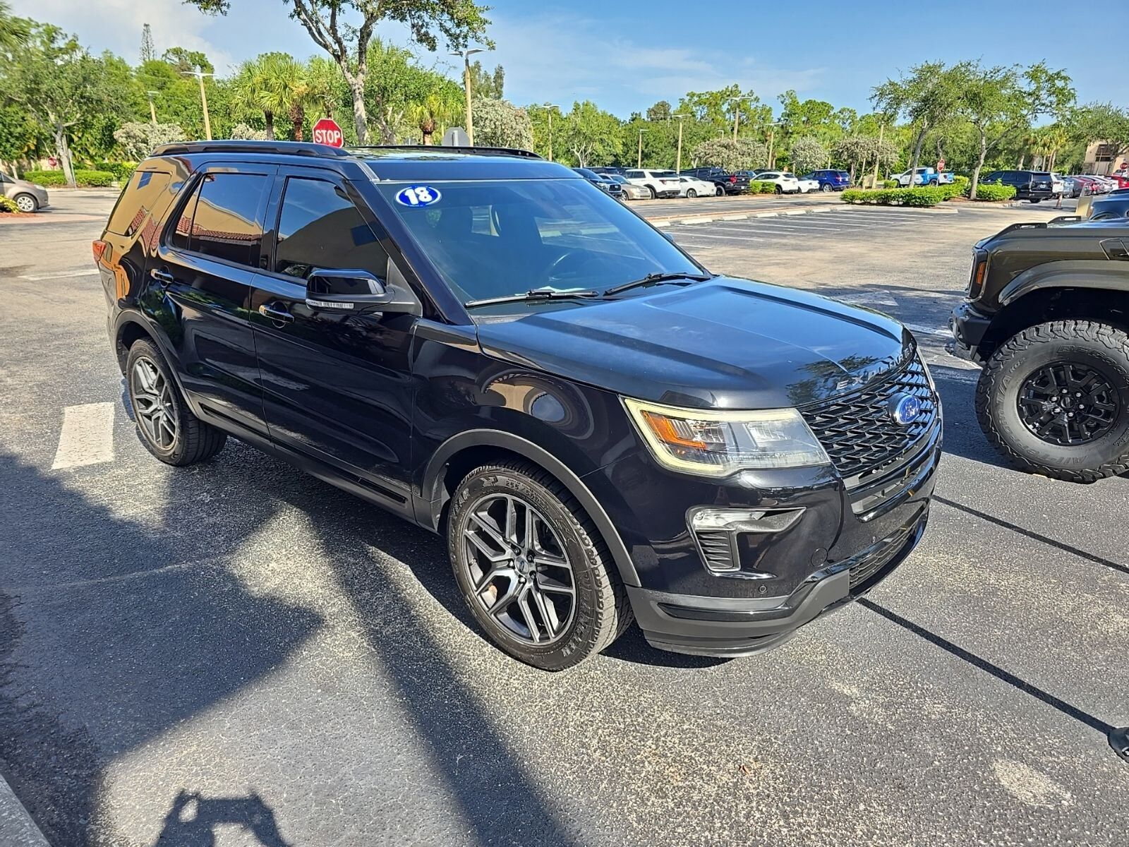 2018 FORD Explorer