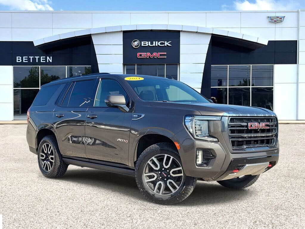 2021 GMC Yukon