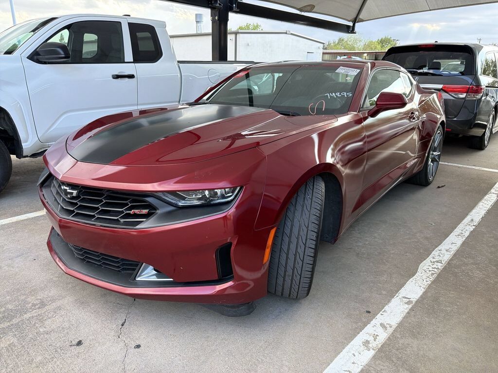 2022 CHEVROLET Camaro