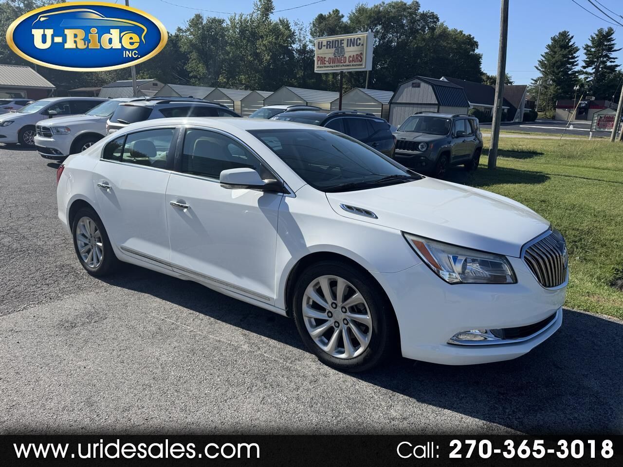 2016 BUICK LaCrosse