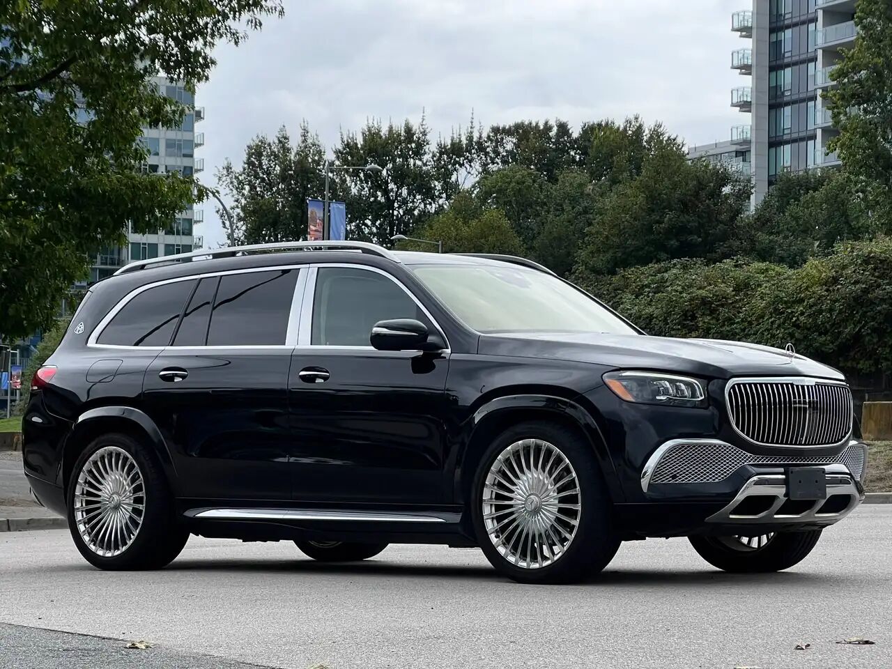 2021 Mercedes-Benz GLS-Class
