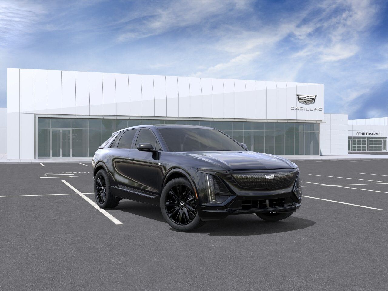 2027 CADILLAC Lyriq