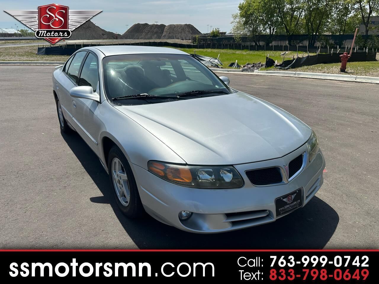 2003 PONTIAC Bonneville