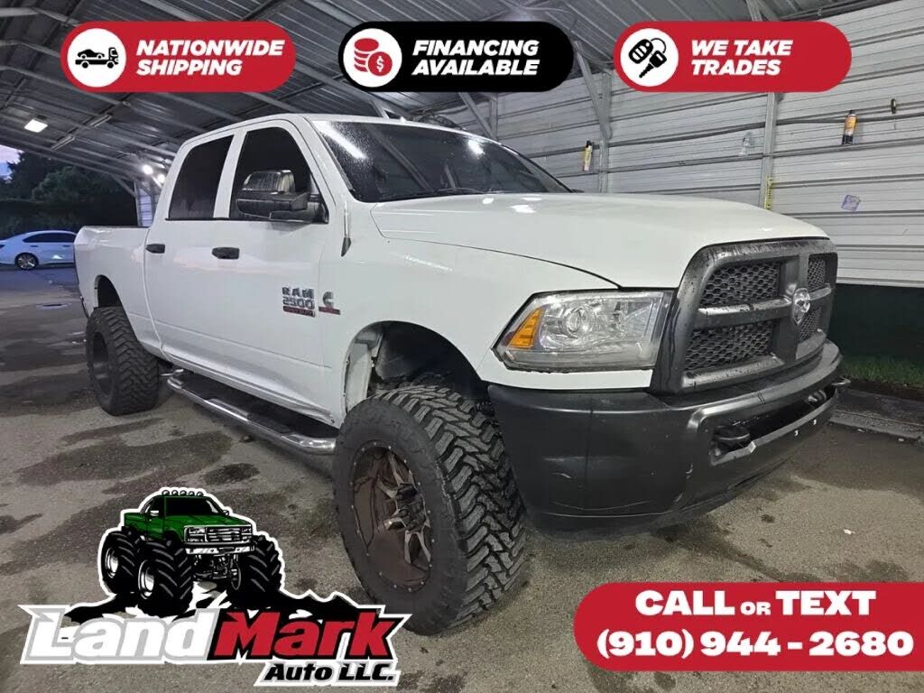 2015 RAM 2500