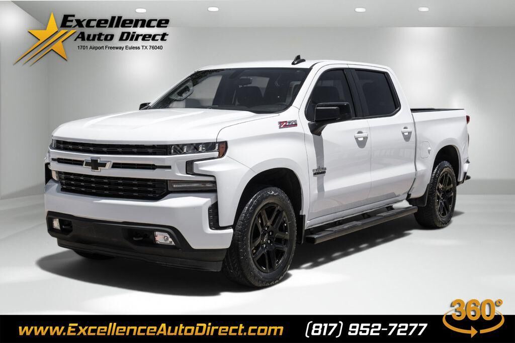 2021 CHEVROLET Silverado