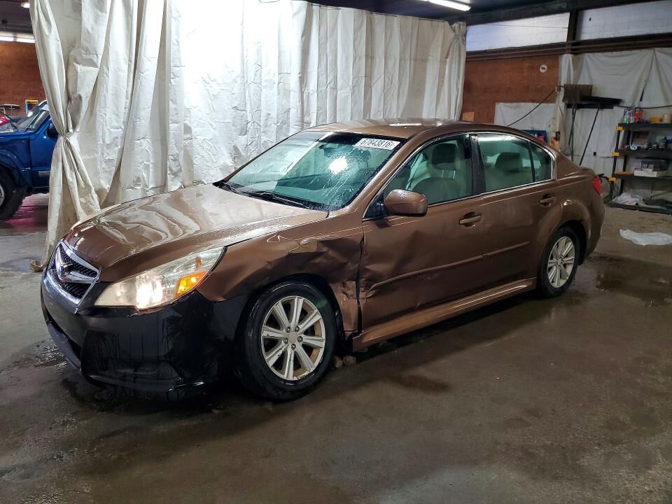 2011 SUBARU Legacy