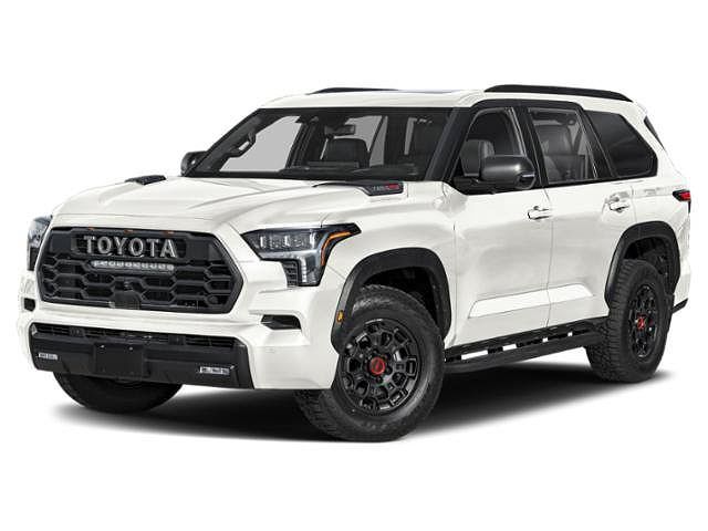 2026 TOYOTA Sequoia