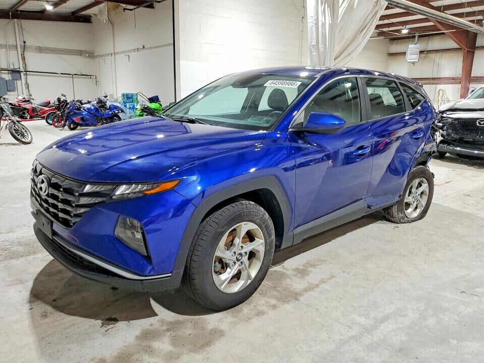 2024 HYUNDAI Tucson