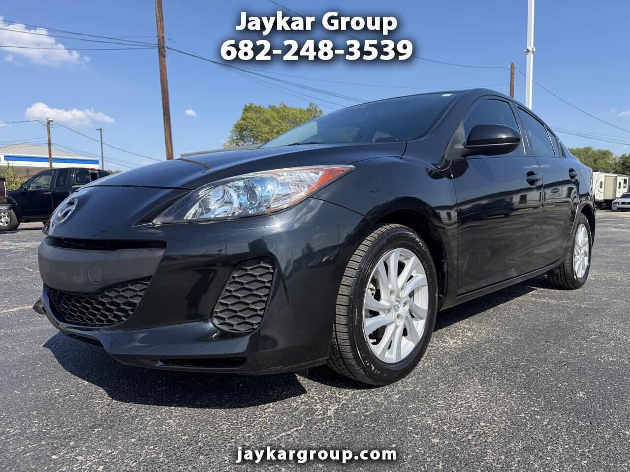 2012 MAZDA Mazda3