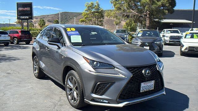 2020 LEXUS NX