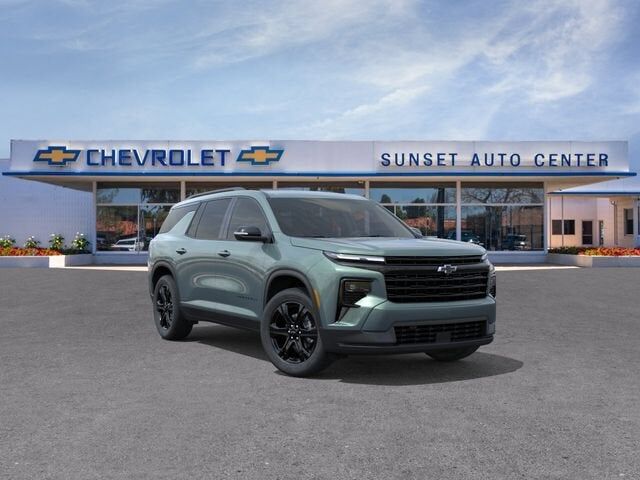 2027 CHEVROLET Traverse
