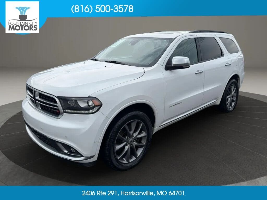 2020 DODGE Durango