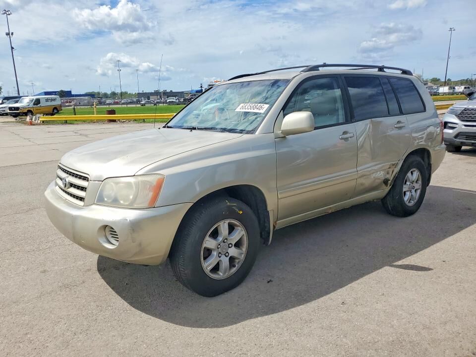 2001 TOYOTA Highlander