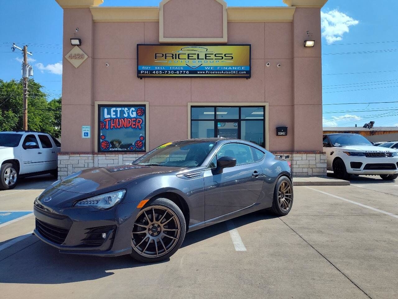2018 SUBARU BRZ