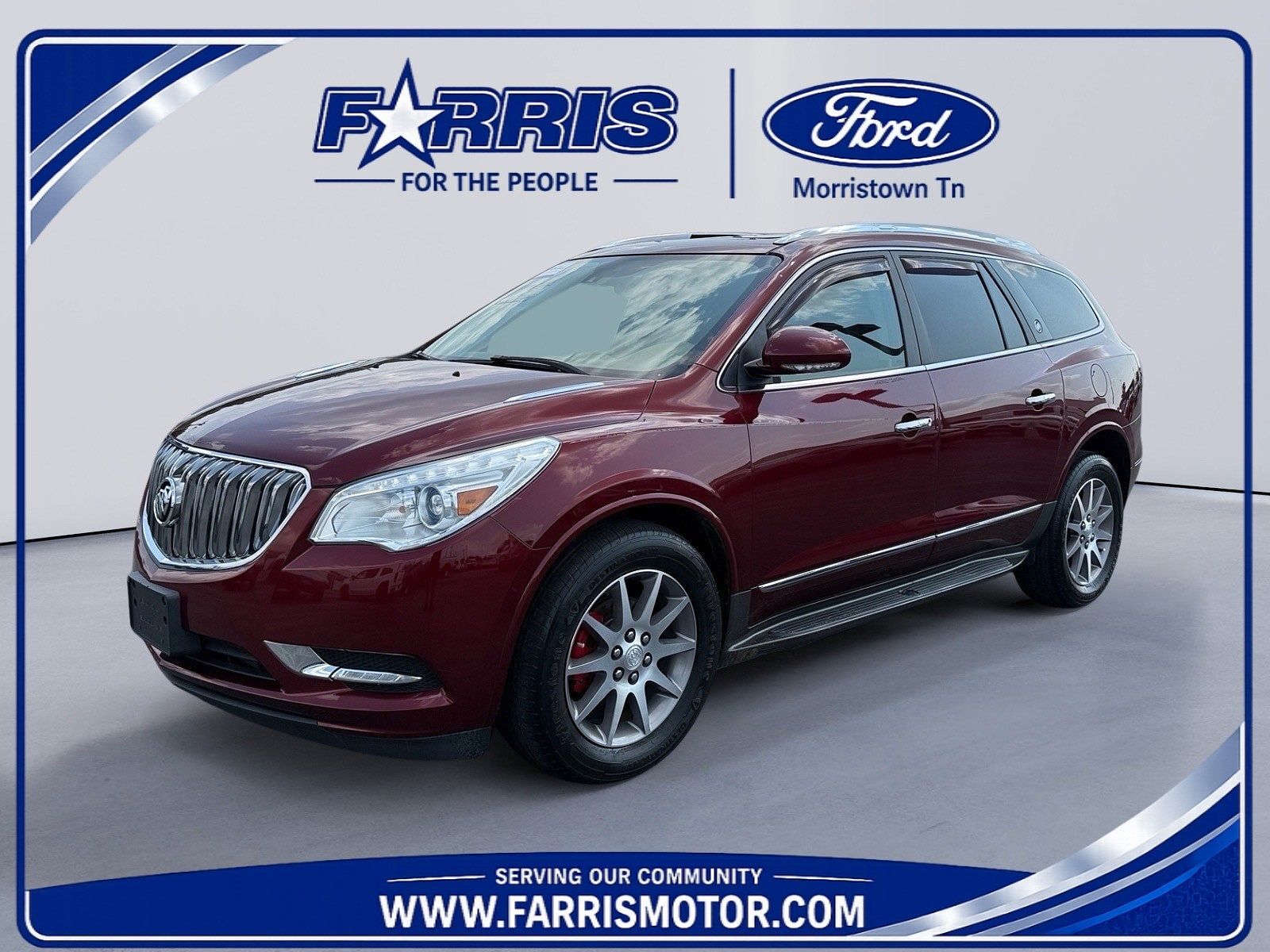2017 BUICK Enclave