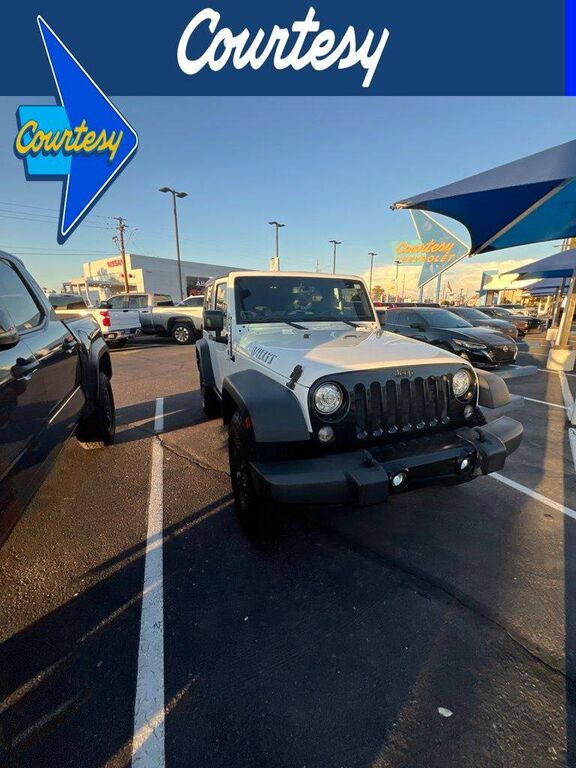 2017 JEEP Wrangler