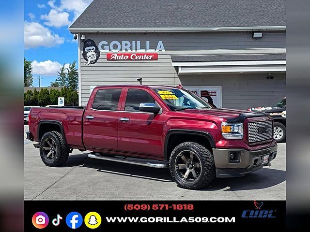 2015 GMC Sierra