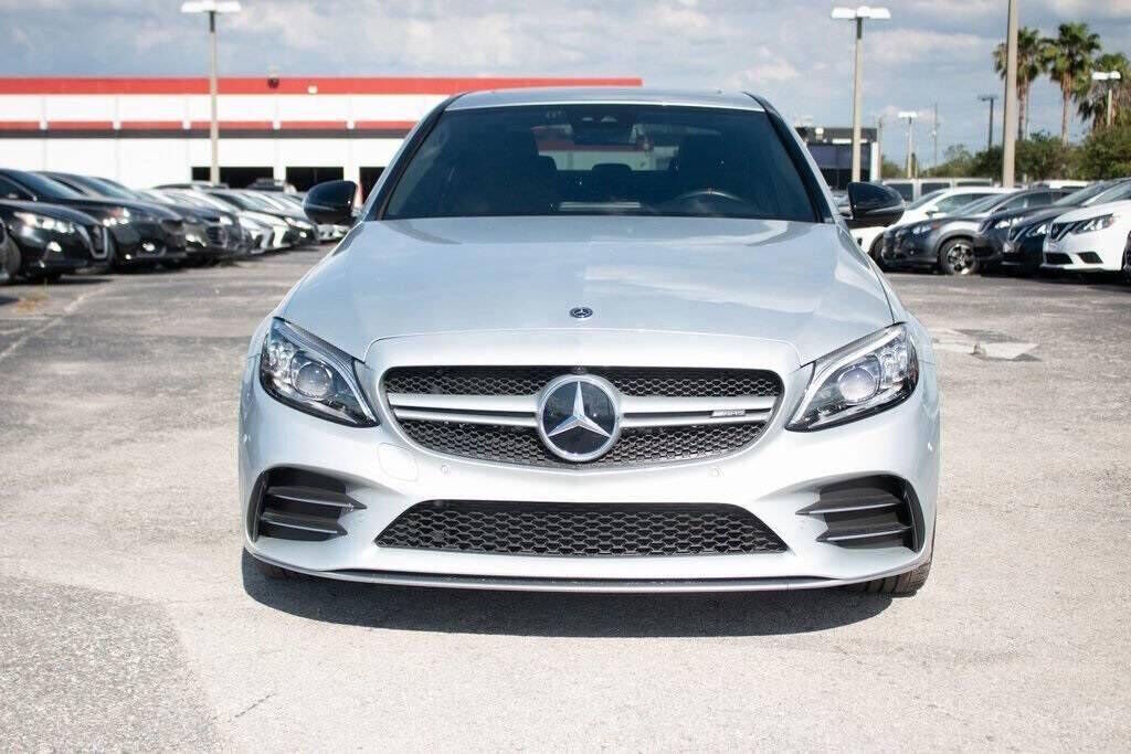2018 Mercedes-Benz C-Class