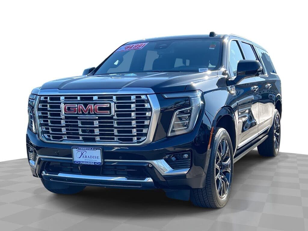 2025 GMC Yukon XL