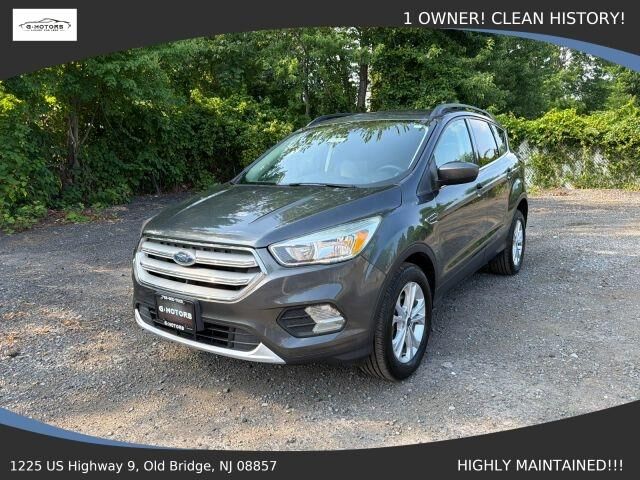 2018 FORD Escape