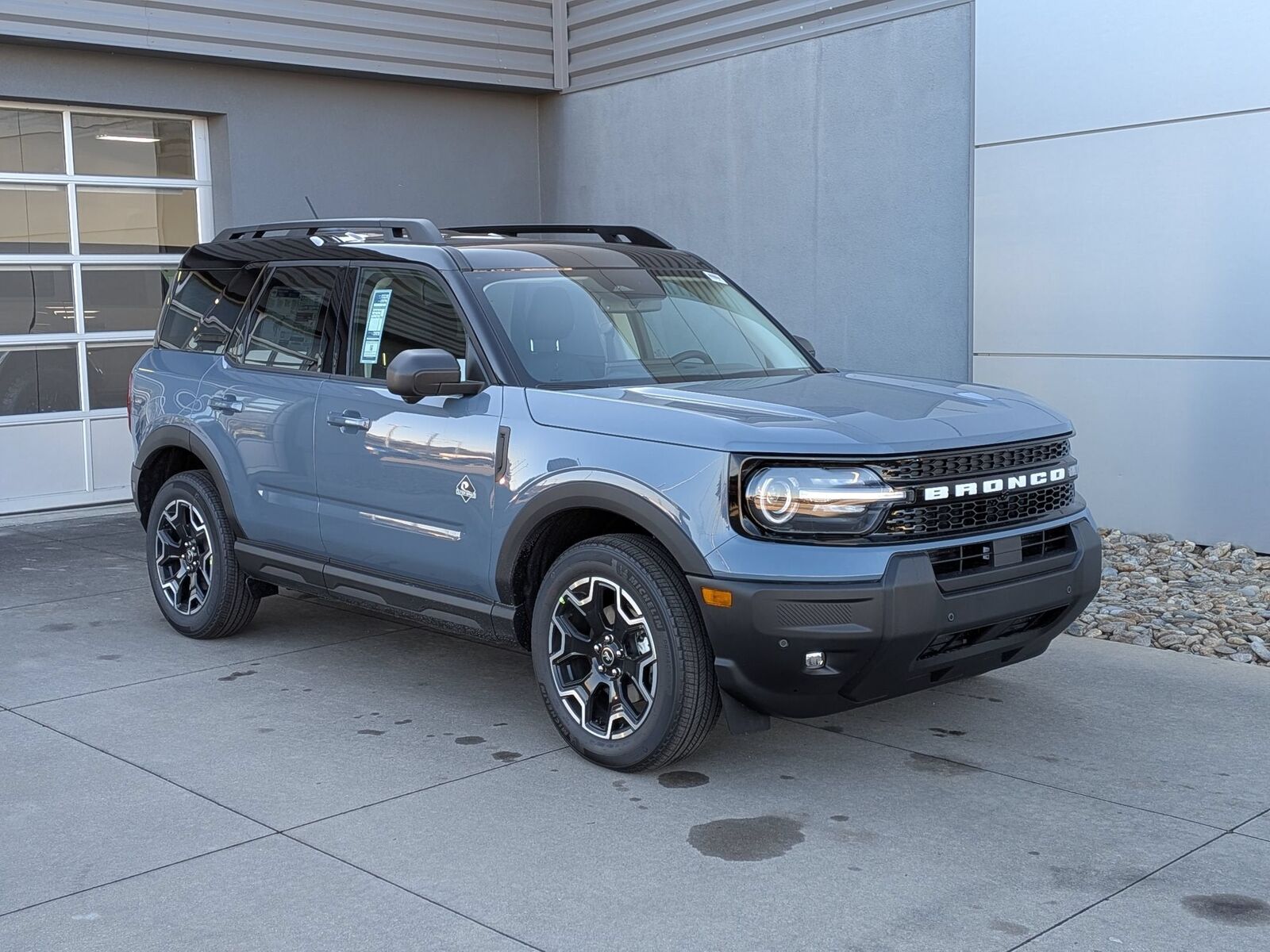 2025 FORD Bronco