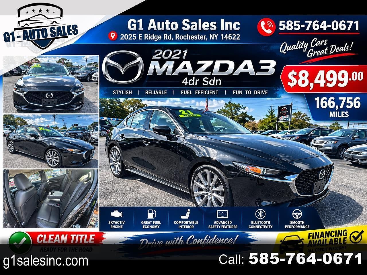 2021 MAZDA Mazda3