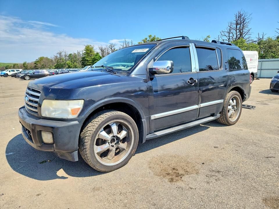 2006 INFINITI QX56