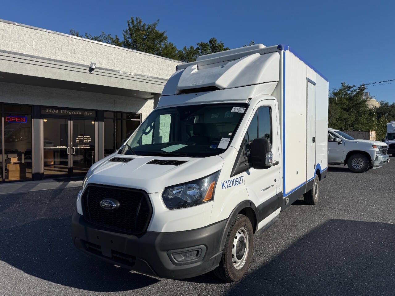 2022 FORD Transit