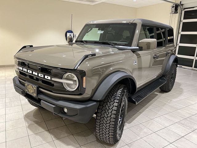 2026 FORD Bronco