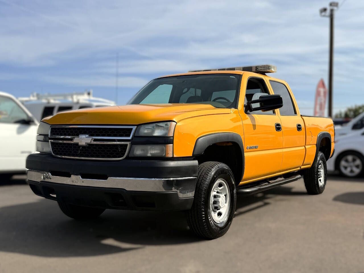 2007 CHEVROLET Silverado