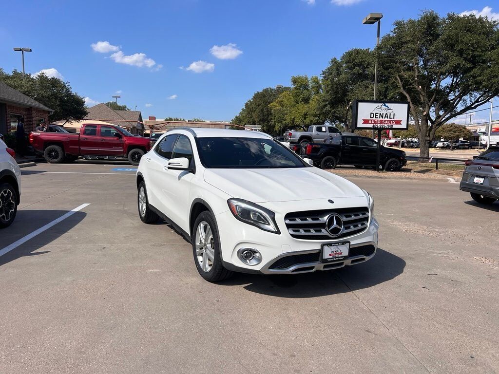 2019 MERCEDES-BENZ GLA-Class