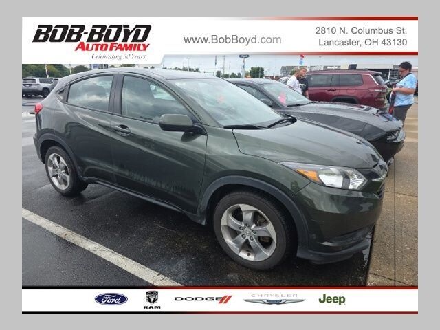 2018 HONDA HR-V