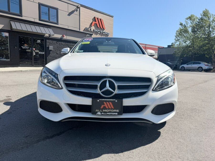 2016 Mercedes-Benz C-Class