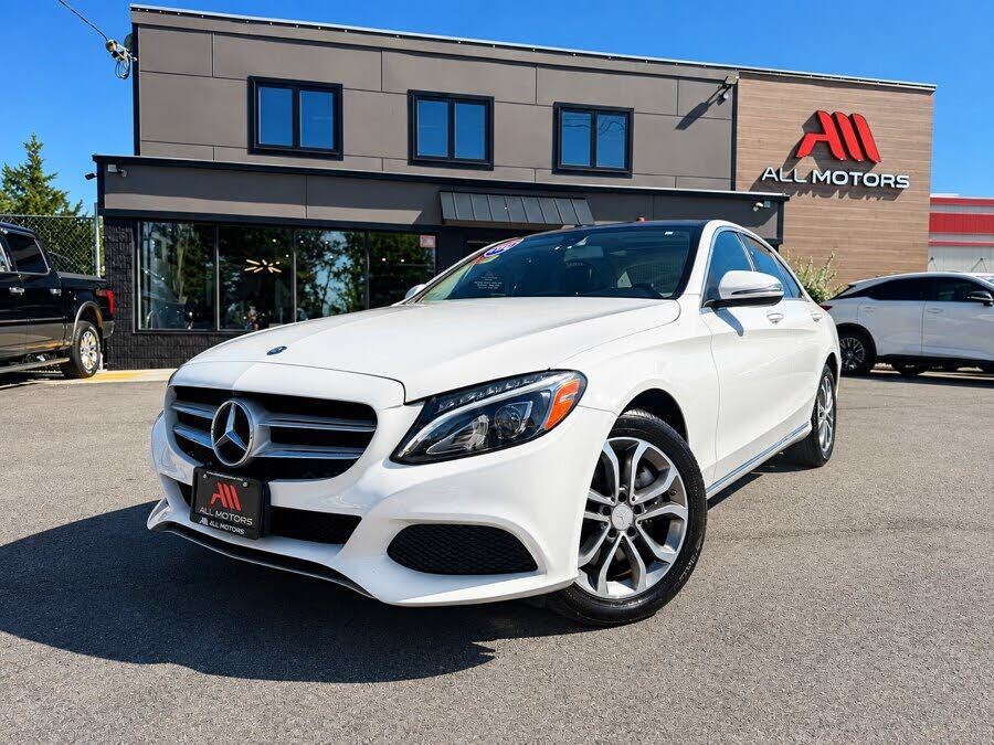 2016 MERCEDES-BENZ C-Class