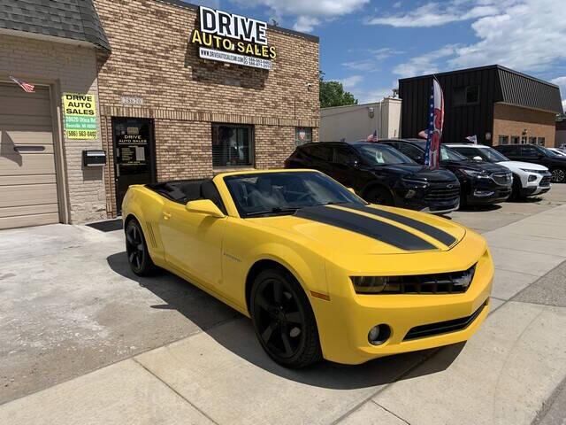 2012 CHEVROLET Camaro