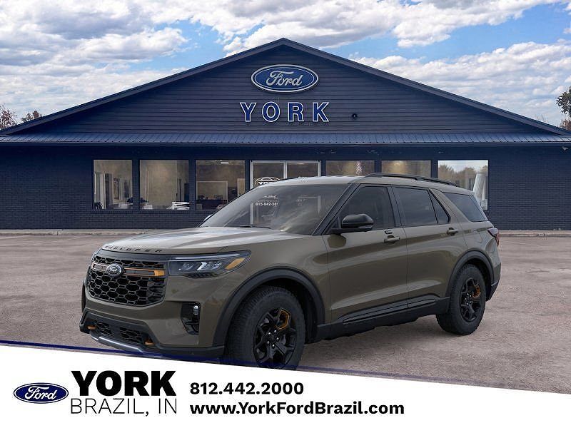 2026 FORD Explorer
