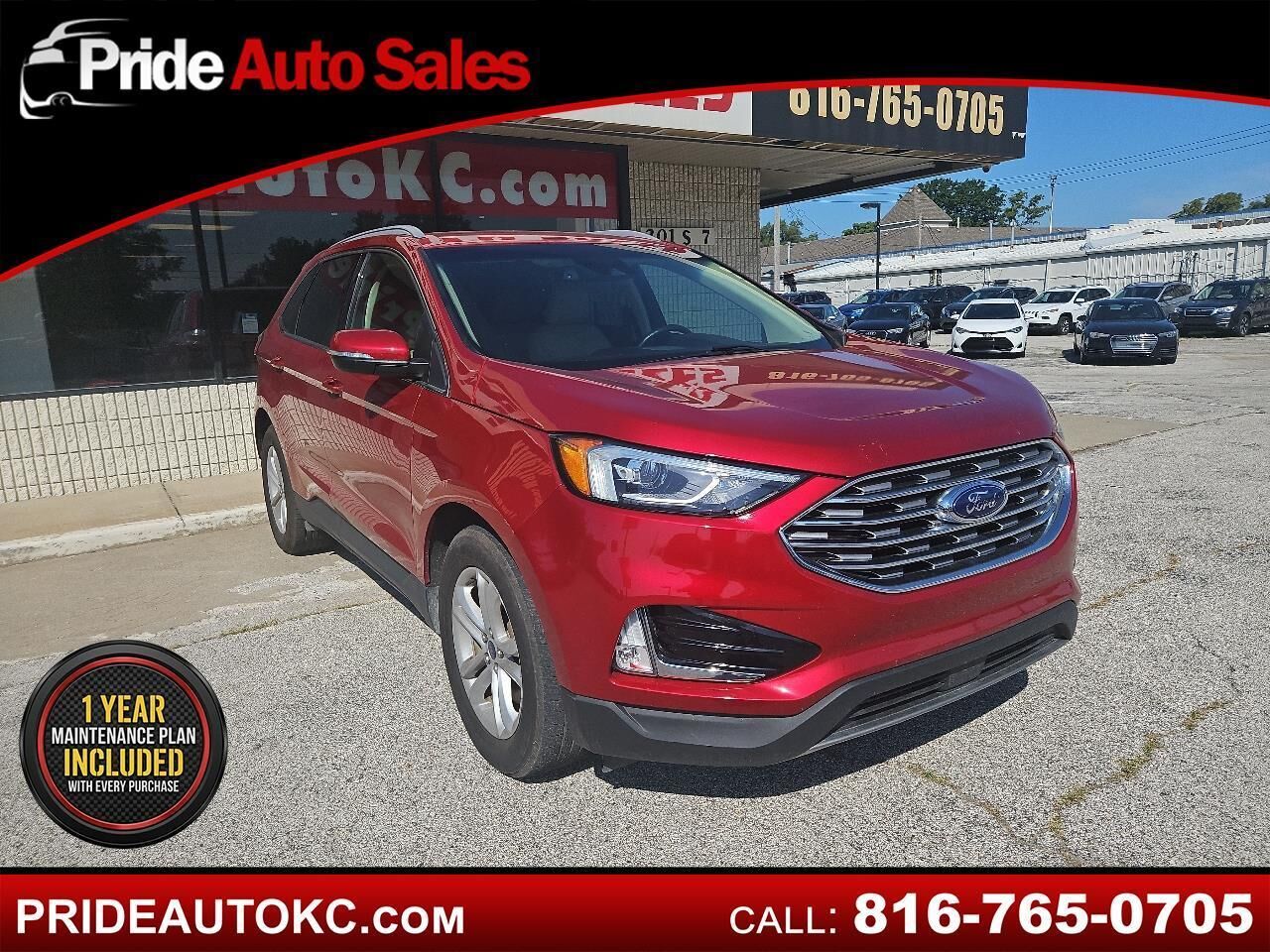 2020 FORD Edge
