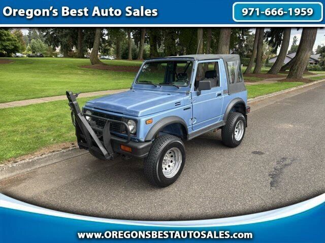1986 SUZUKI Samurai