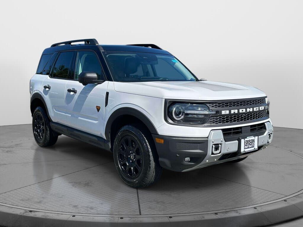 2025 FORD Bronco