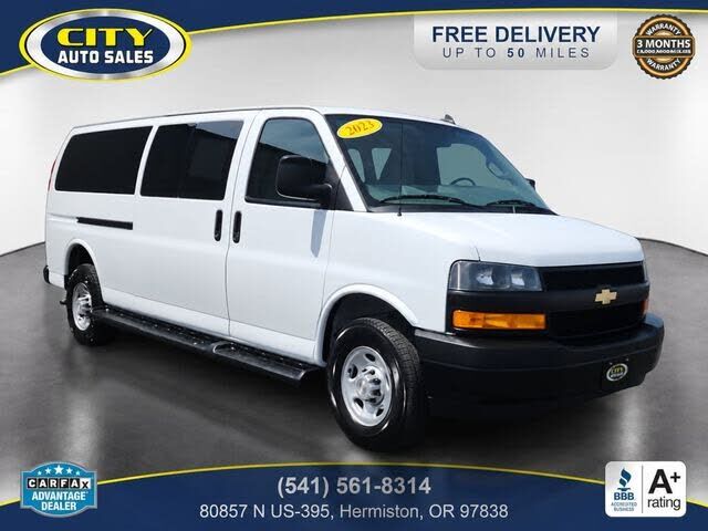 2023 CHEVROLET Express