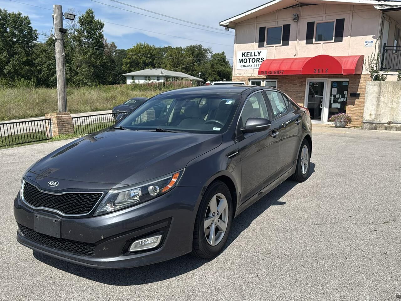 2015 KIA Optima