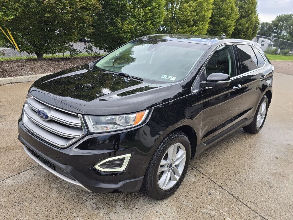 2018 FORD Edge