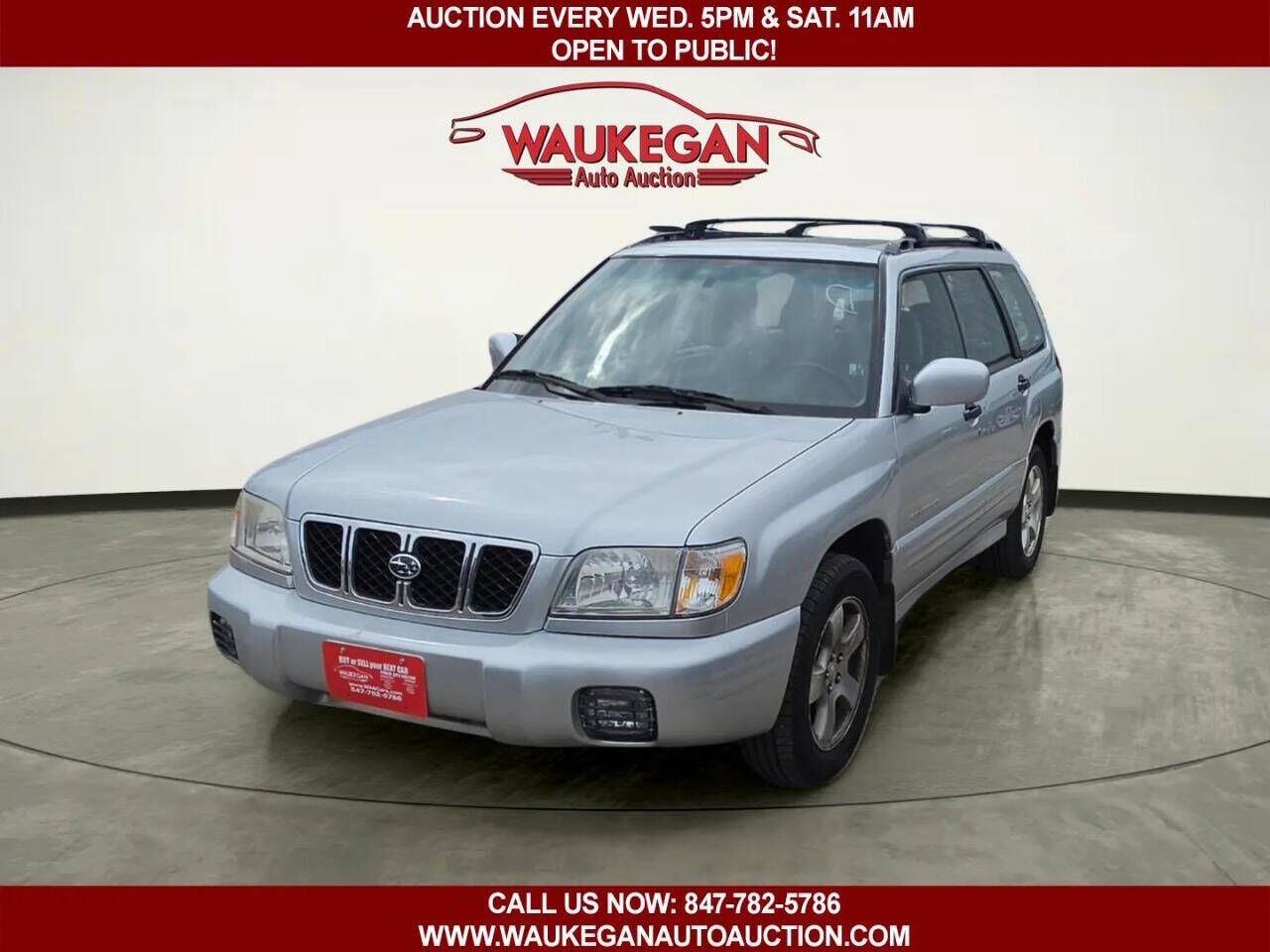 2002 SUBARU Forester