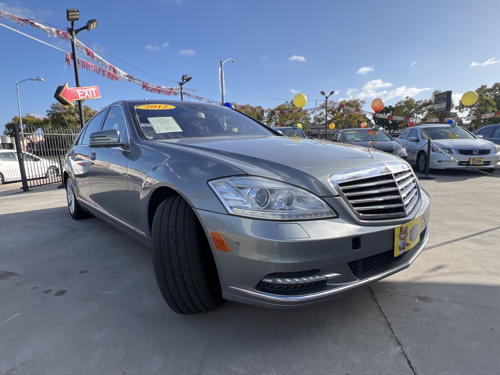 2012 Mercedes-Benz S-Class