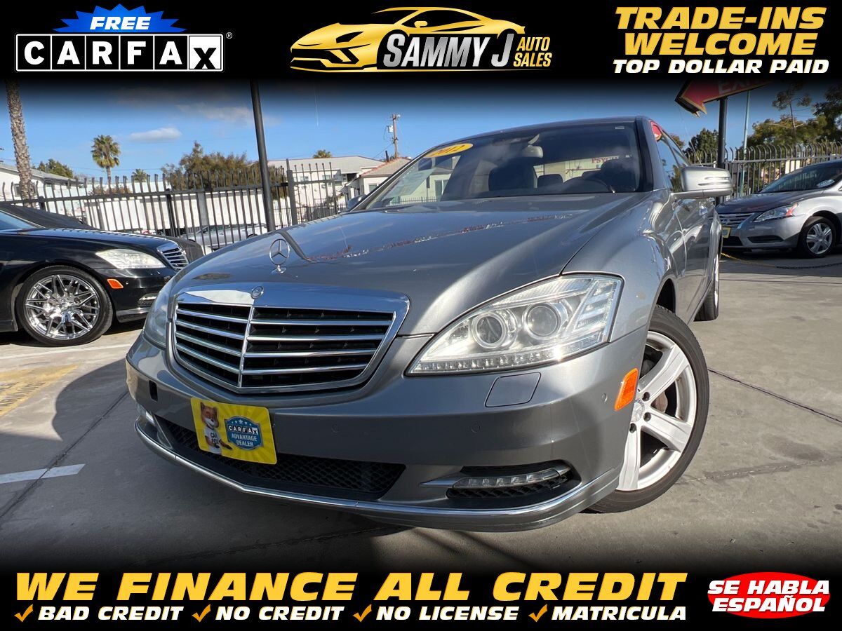 2012 MERCEDES-BENZ S-Class