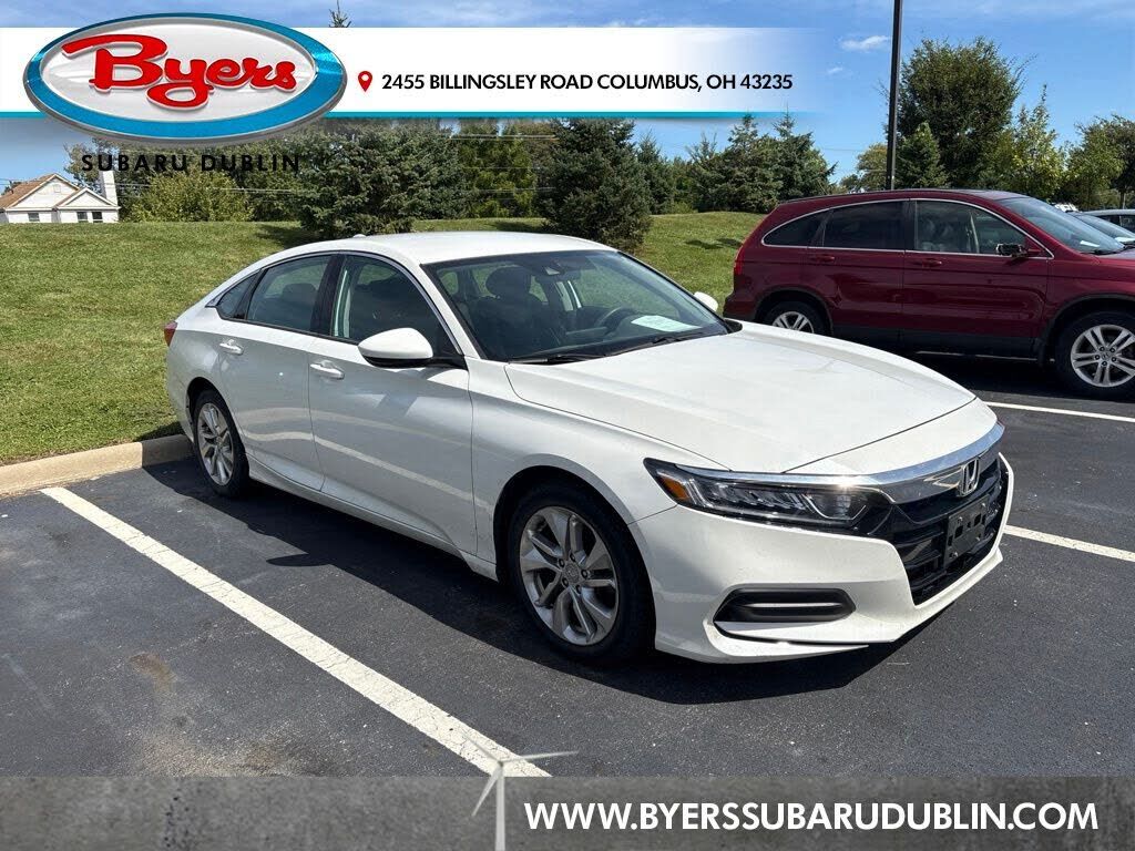 2019 HONDA Accord