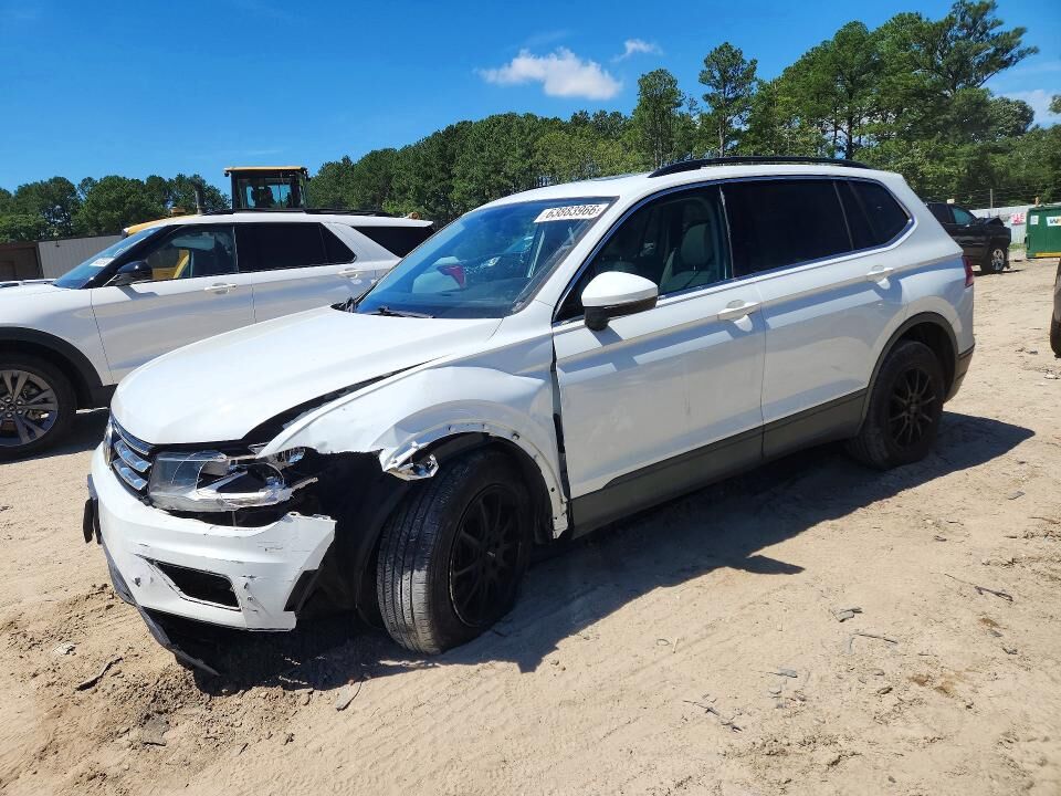 2019 VOLKSWAGEN Tiguan