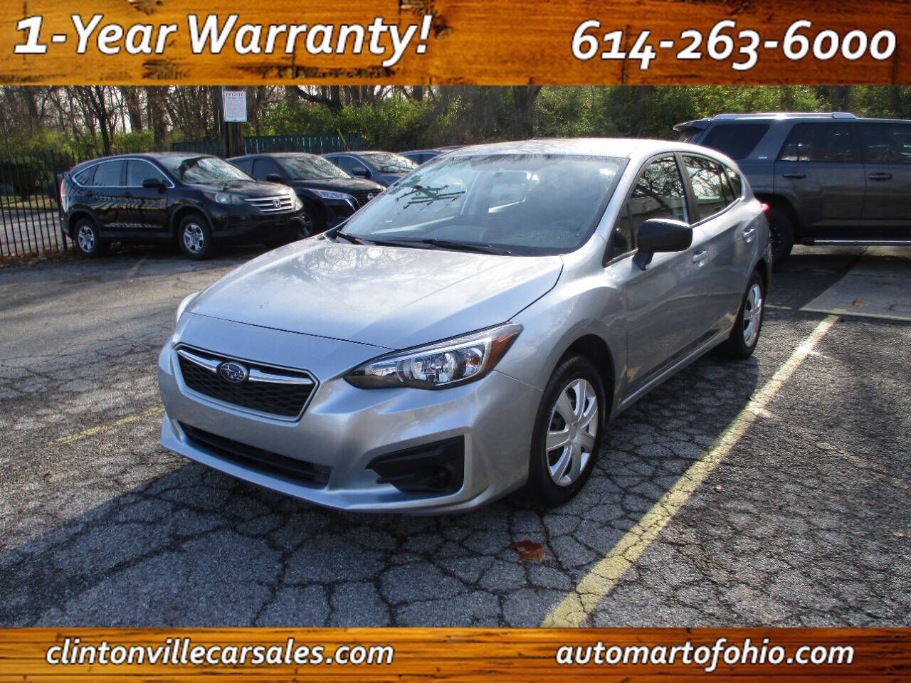 2019 SUBARU Impreza